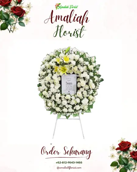 Krans Bunga Duka Sumurtawang